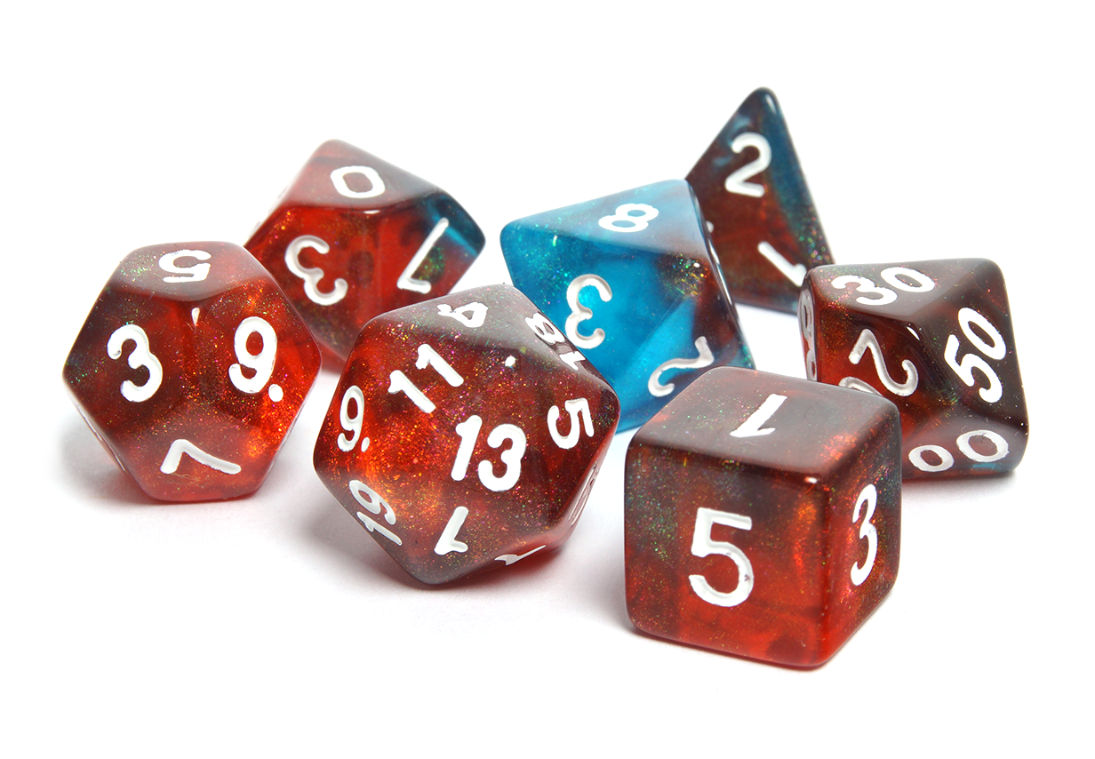 DICE Cosmic | Supernova | Free & Fast Delivery | DiceRoll UK