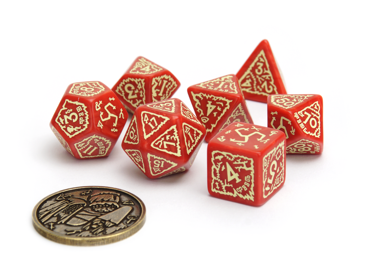 The Witcher Crones - Ensemble de dés Brewess Q-workshop The Witcher Crones - Ensemble de dés Brewess Q-workshop