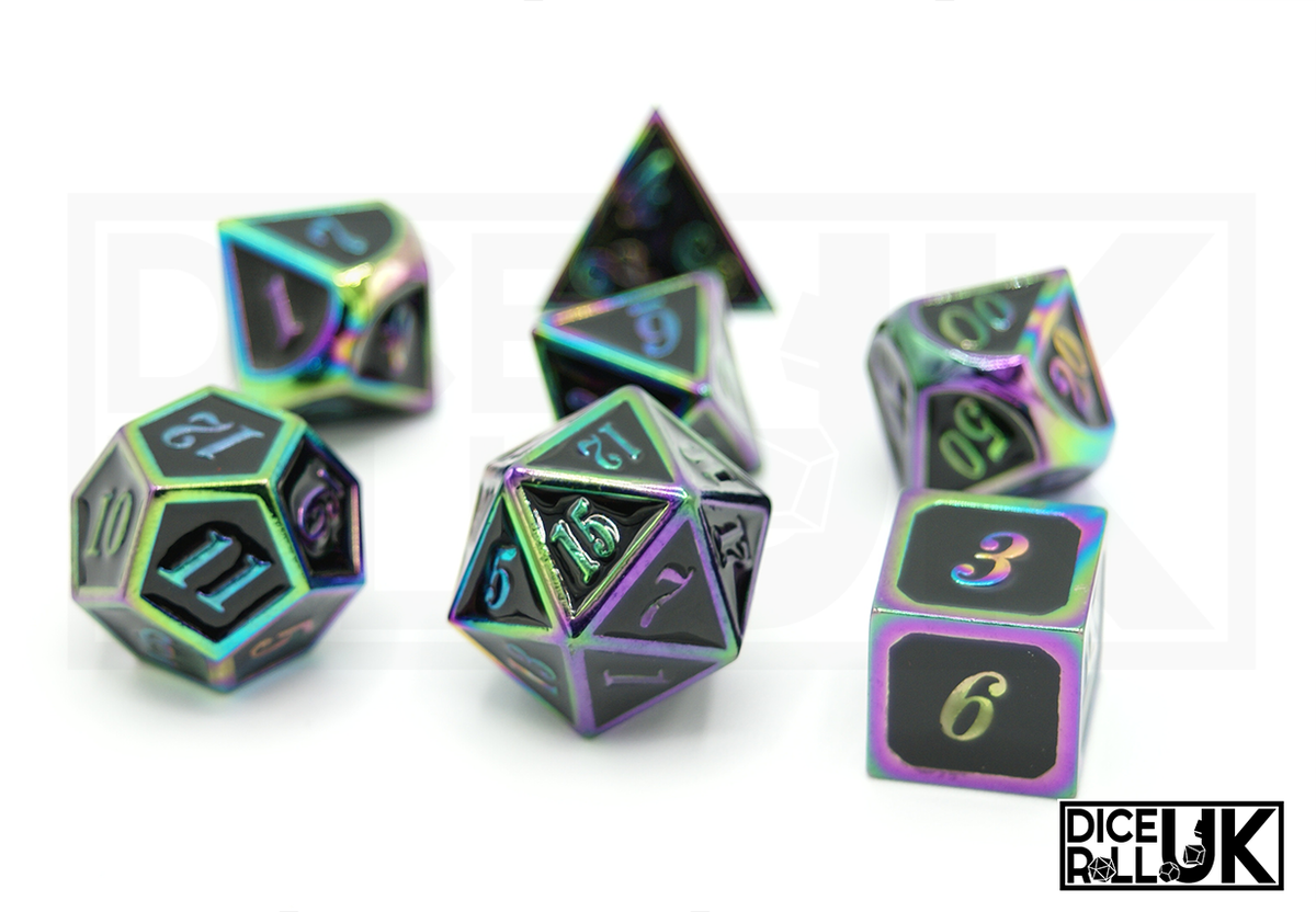 Anodized Metal Dice, Free & Fast Delivery