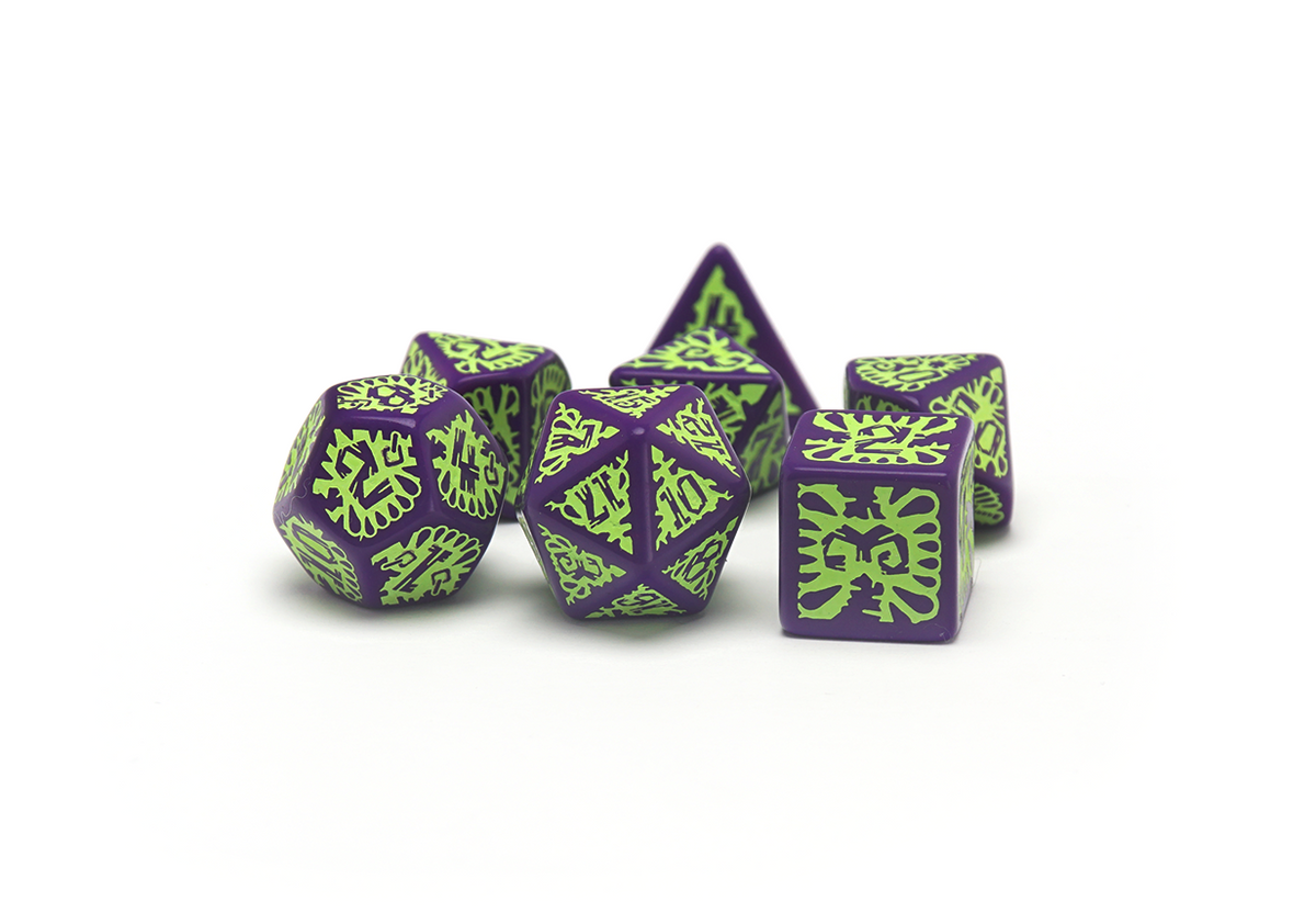 Pathfinder Goblin Dice Free & Fast Delivery DiceRoll UK