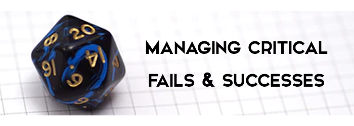 Should you use critical fails/successes?