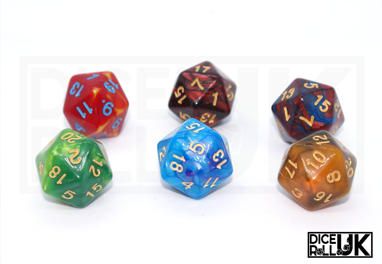 Elemental Collection - DiceRoll UK