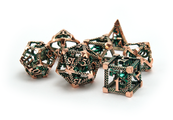 Caged Cthulhu | Copper & Green