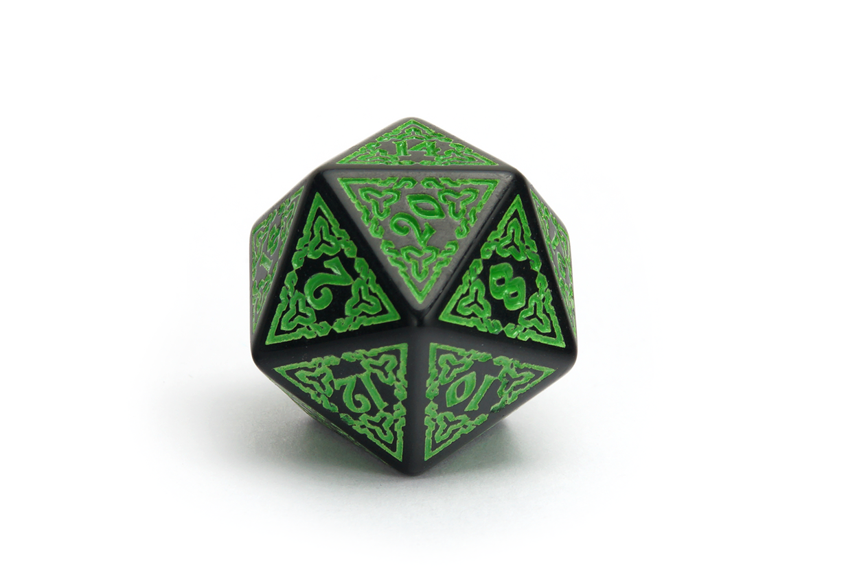 Celtic Carving | Green