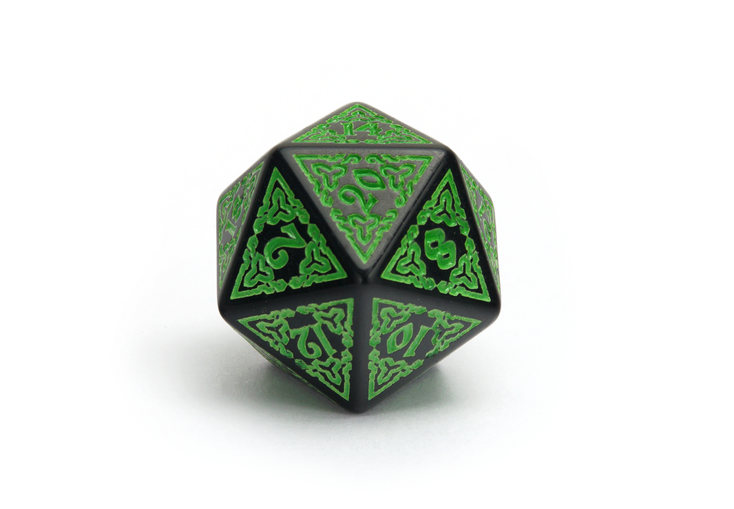 Celtic Carving | Green