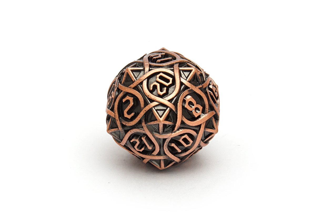 Celtic Knot Dice