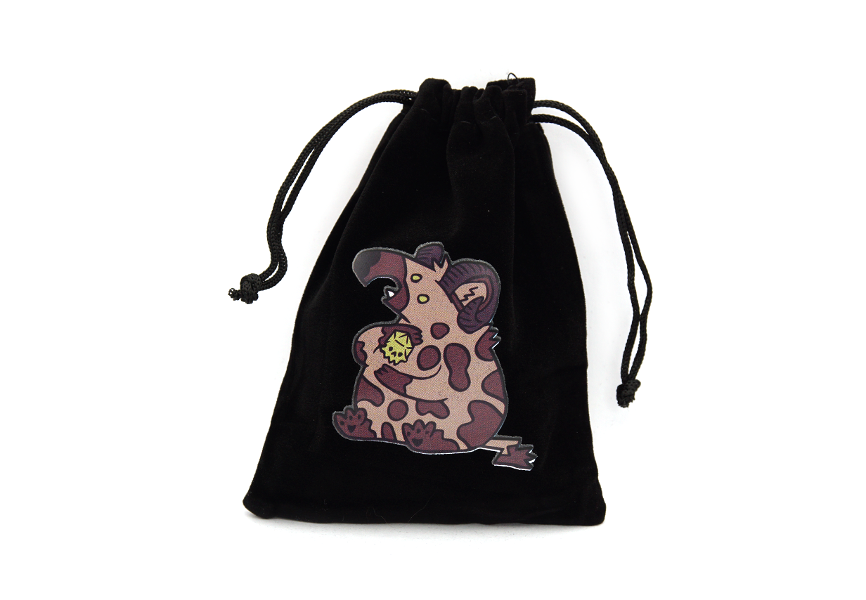 Dice Gnoll Dice Bag | Warlock