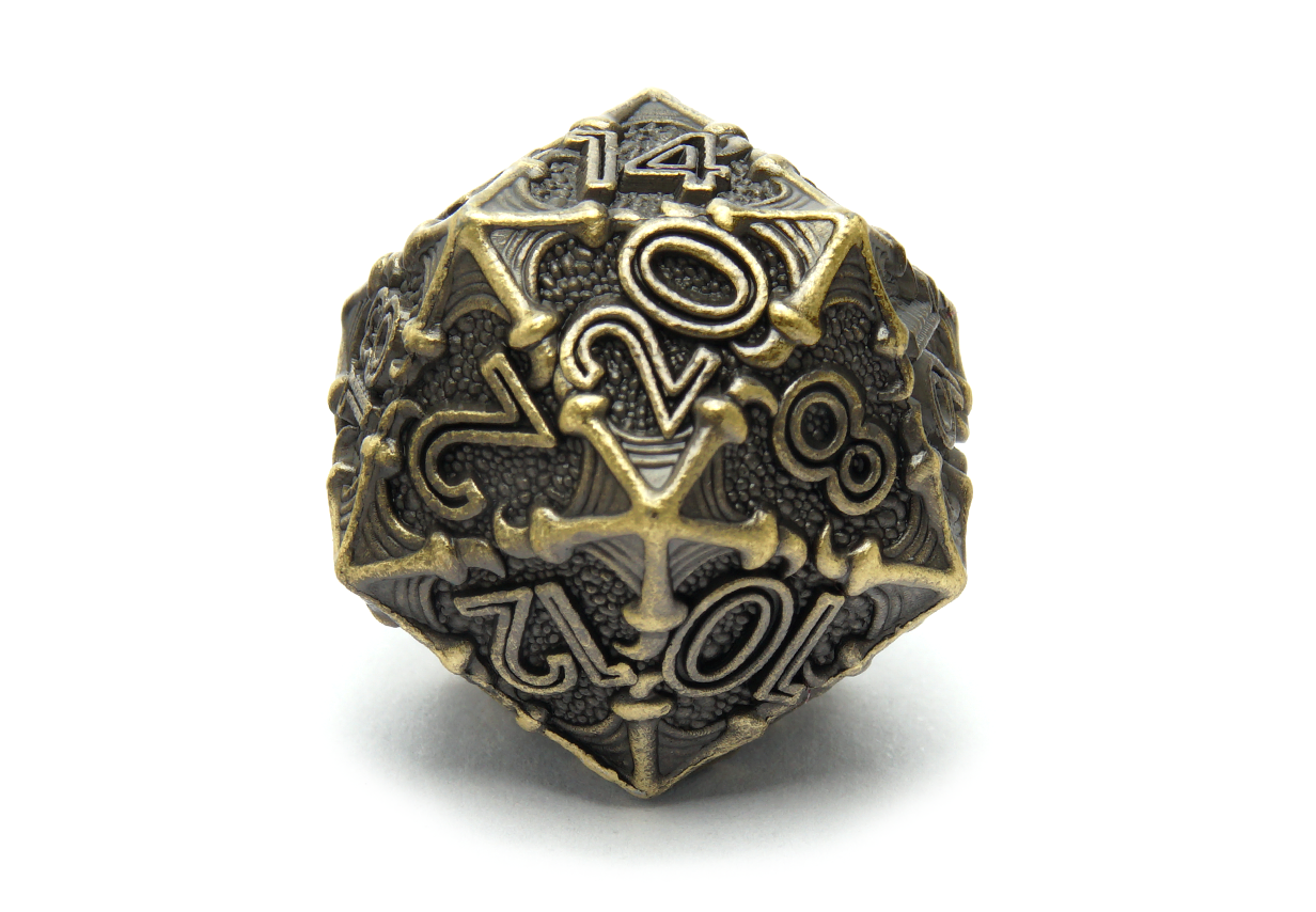 Dragon Guard Dice | Gold