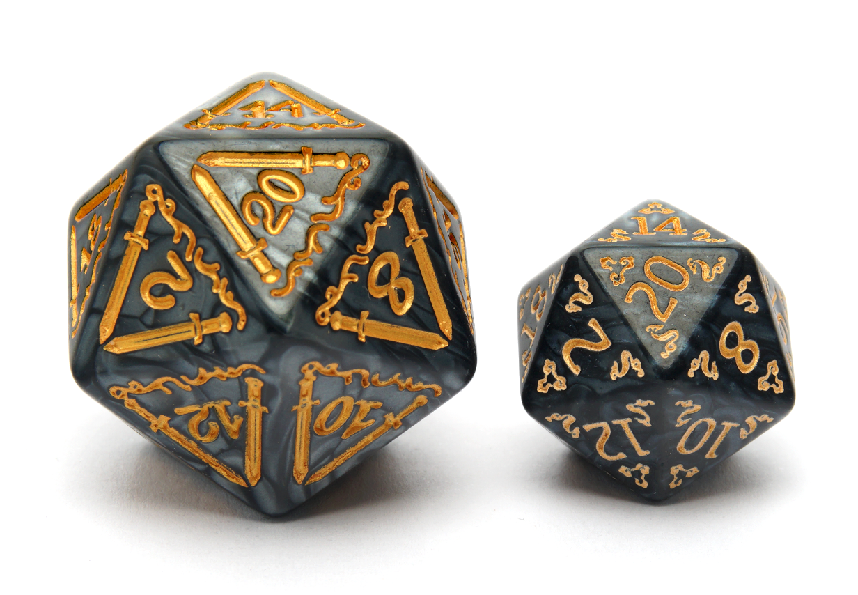 Goliath Giant Dice | Black
