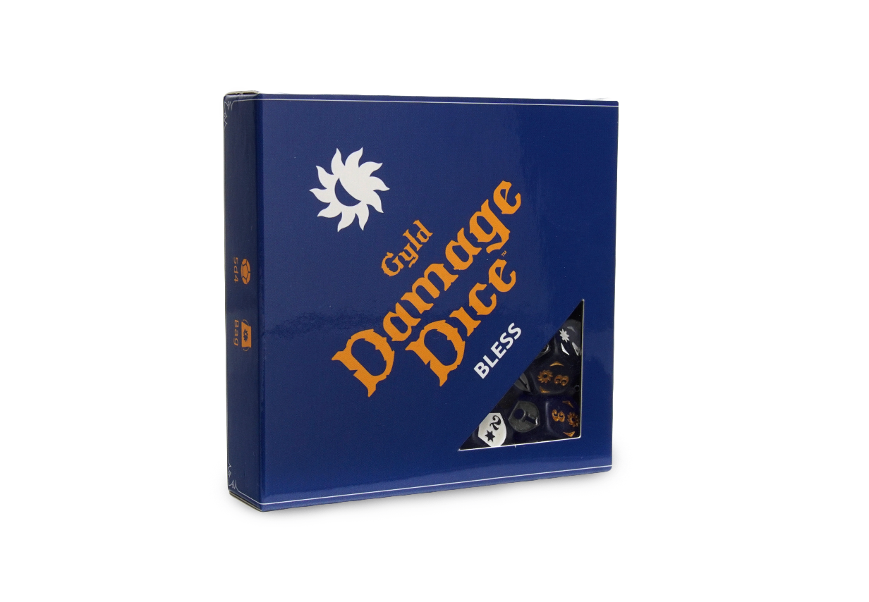 Gyld Damage Dice - Bless