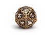 Hollow Celtic Weave Dice