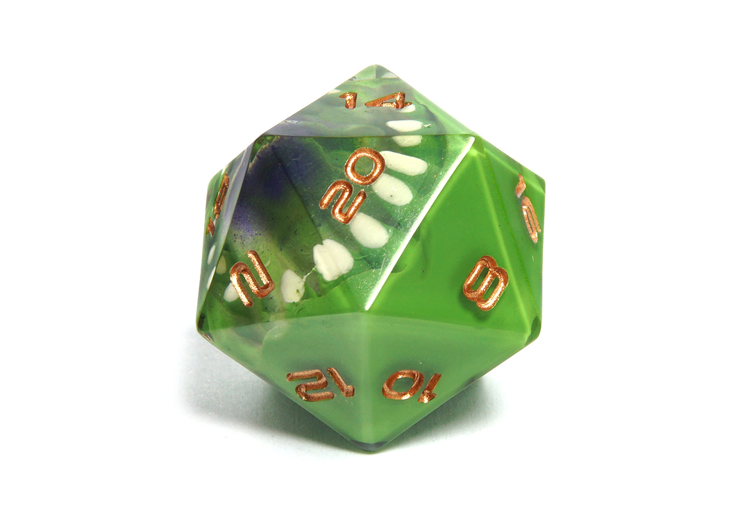 Mimic Dice | Green