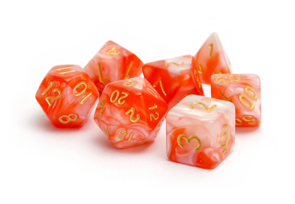 Pearlescent Dice - Red