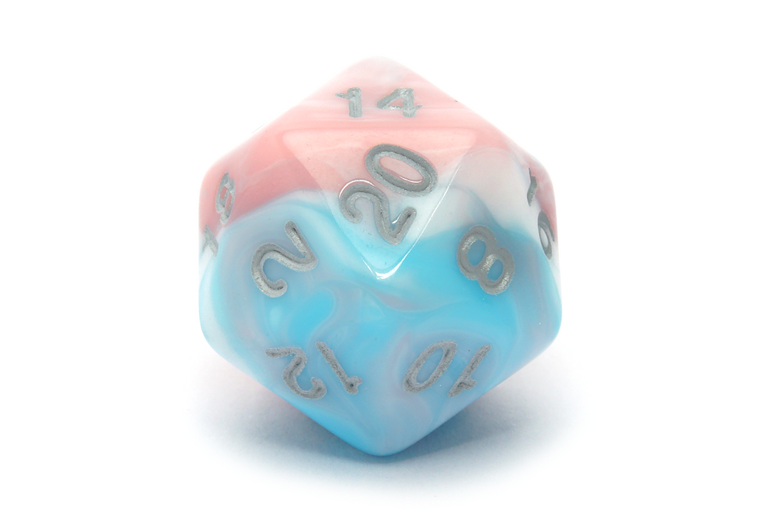 Blend Dice | Pink & Baby Blue