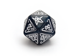 Call of Cthulhu Dice - Abyssal/White