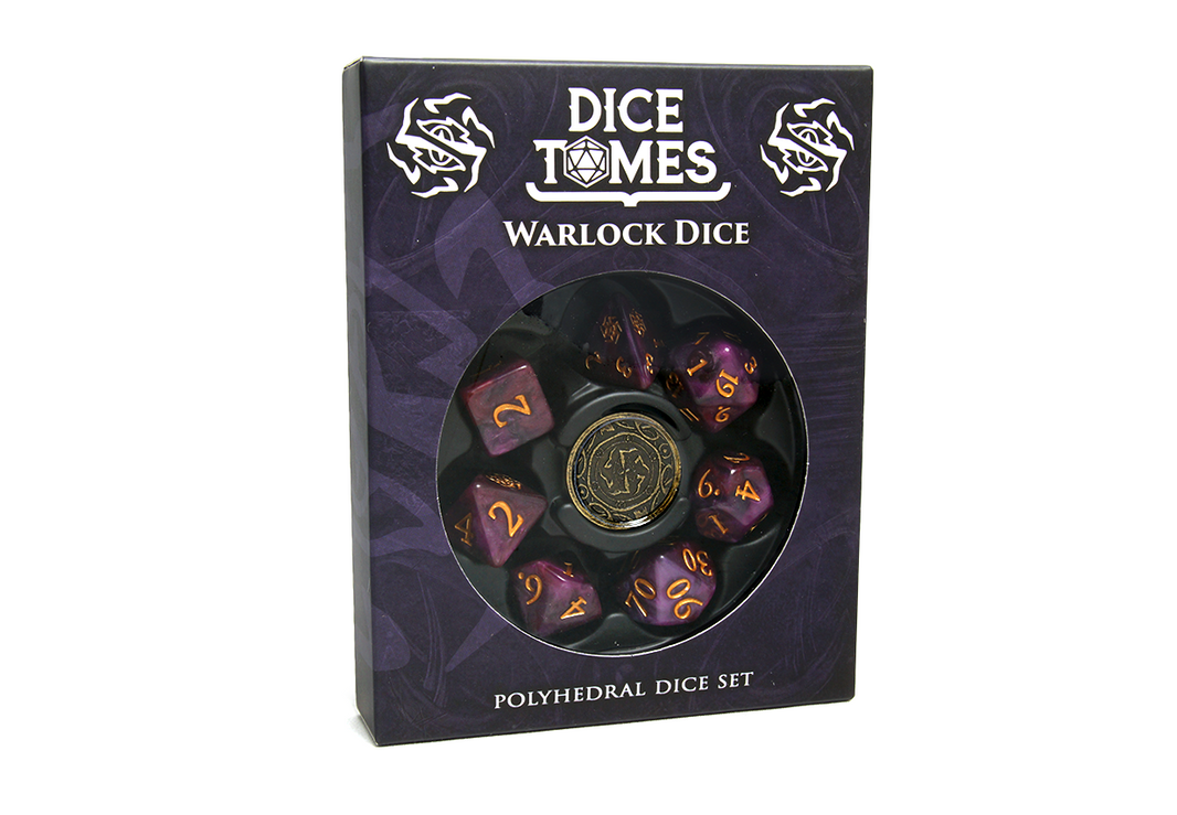 Dice Tomes | Warlock Dice