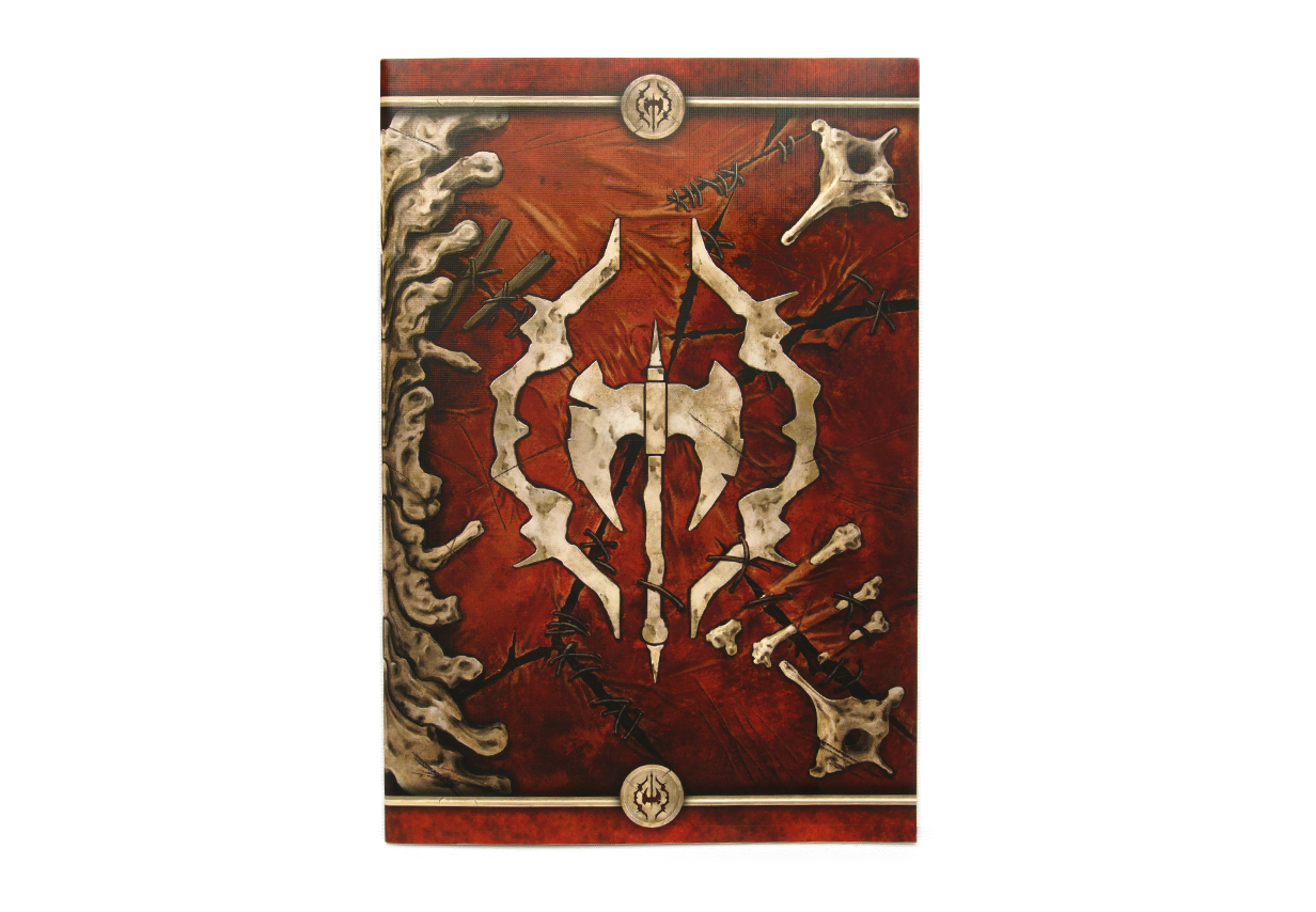 Dice Tomes Barbarian Book Front Cover