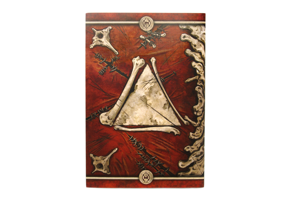 Dice Tomes Barbarian Book Rear Cover