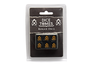 Dice Tomes - Dice Block | 6 x D6 | Rogue