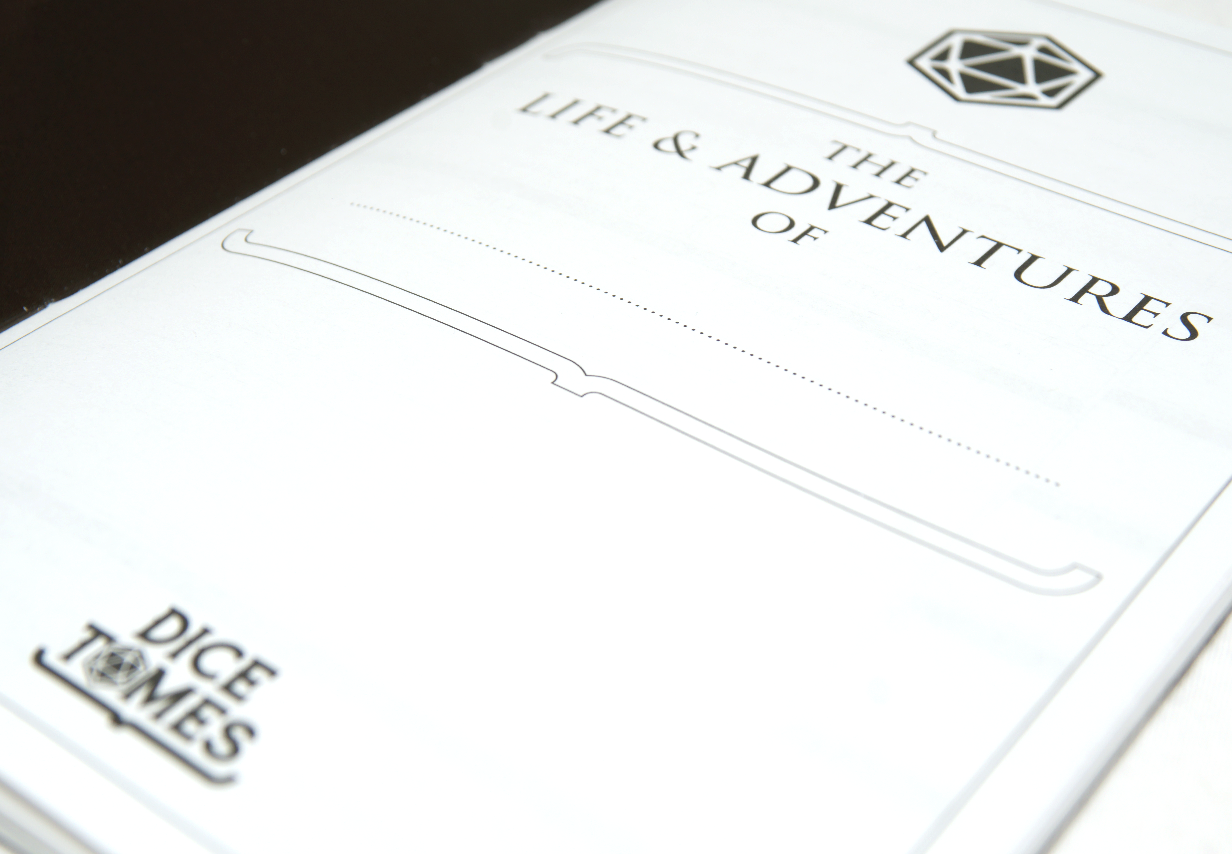 Dice Tomes Barbarian Book Page