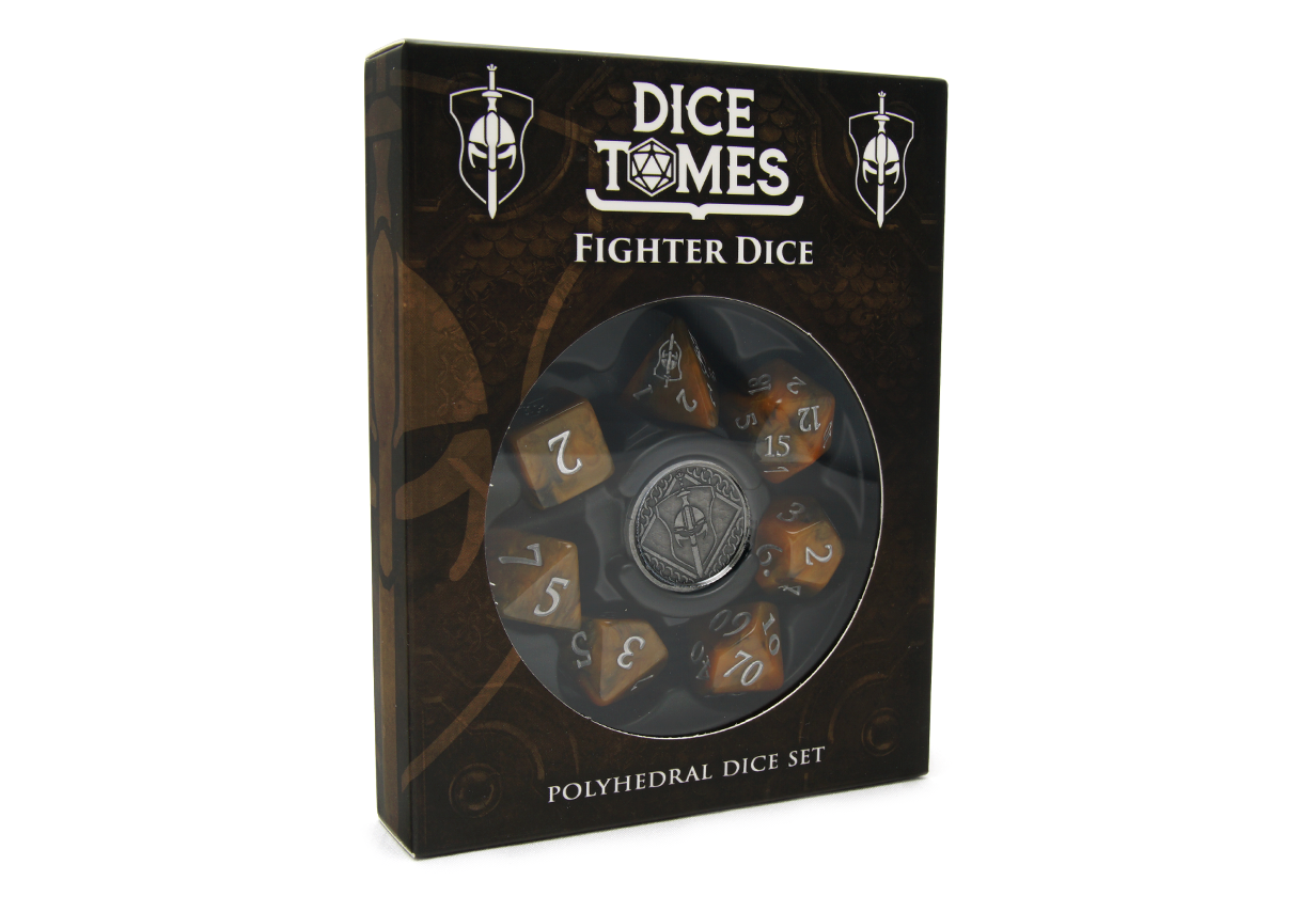 Dice Tomes | Fighter Dice