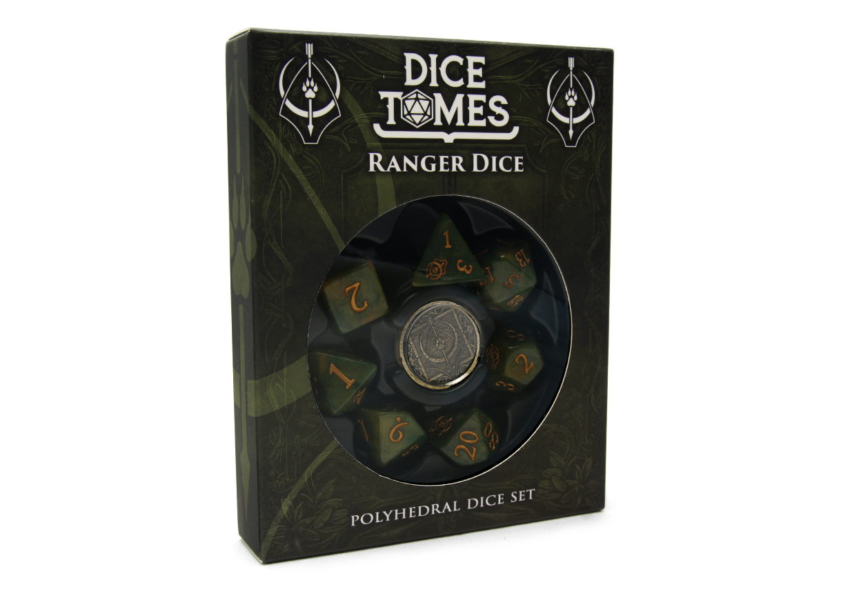 Dice Tomes | Ranger Dice