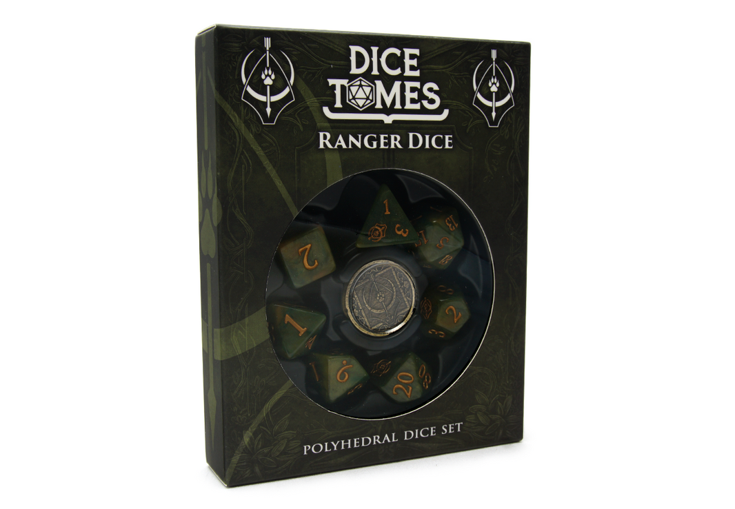 Dice Tomes | Ranger Dice
