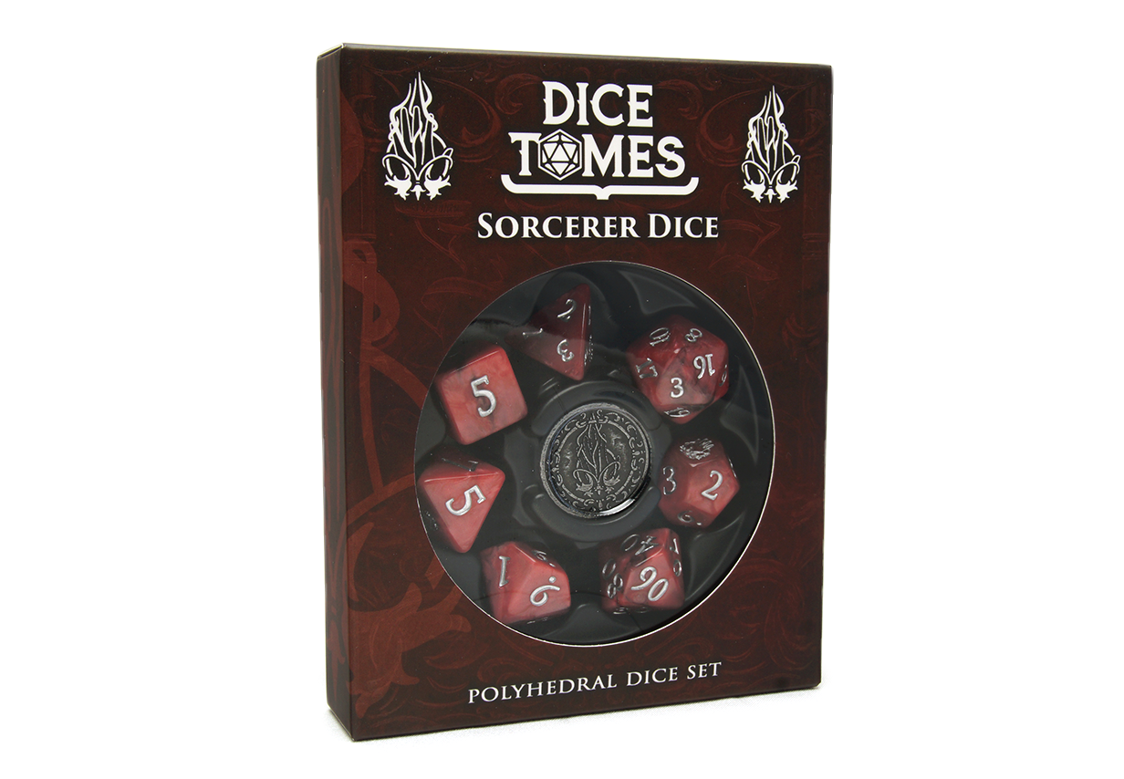 Dice Tomes | Sorcerer Dice