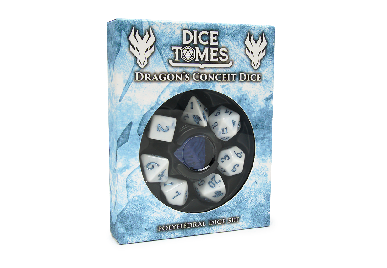 Dice Tomes | Dragon's Conceit Dice