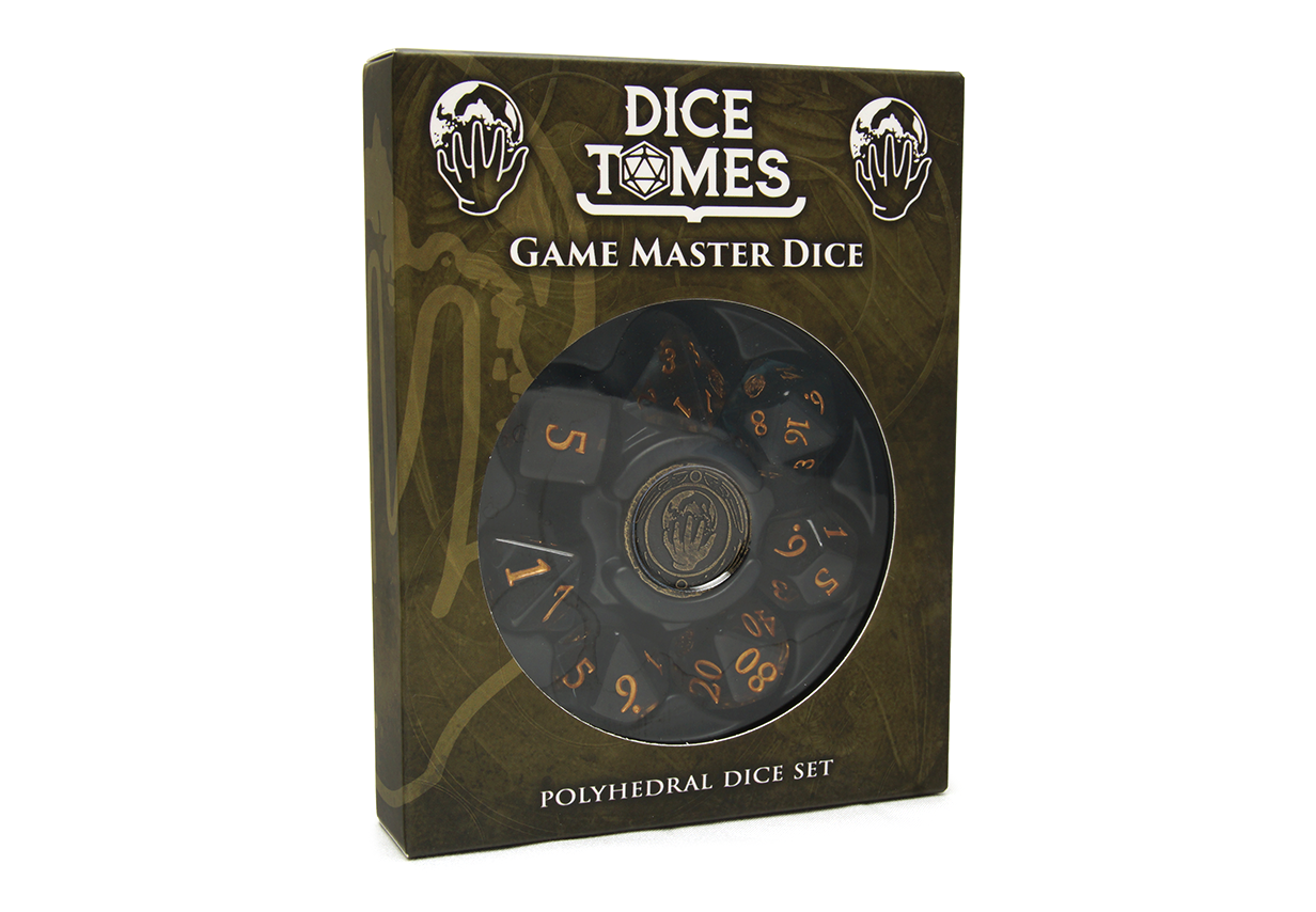 Dice Tomes | Game Master Dice