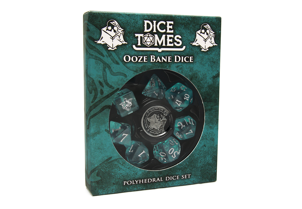 Dice Tomes | Ooze Bane Dice