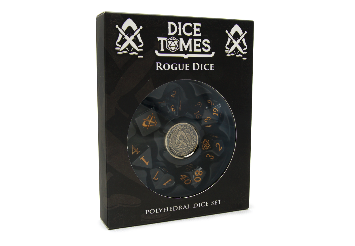 Dice Tomes | Rogue Dice