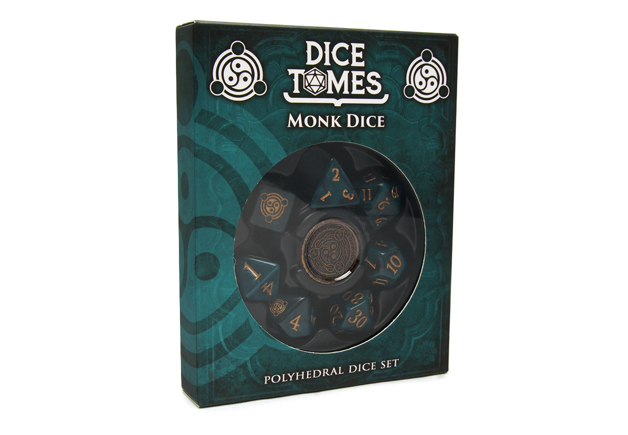 Dice Tomes | Monk Dice