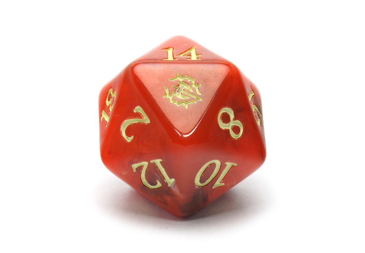 Dice Tome - Tome Of Fury