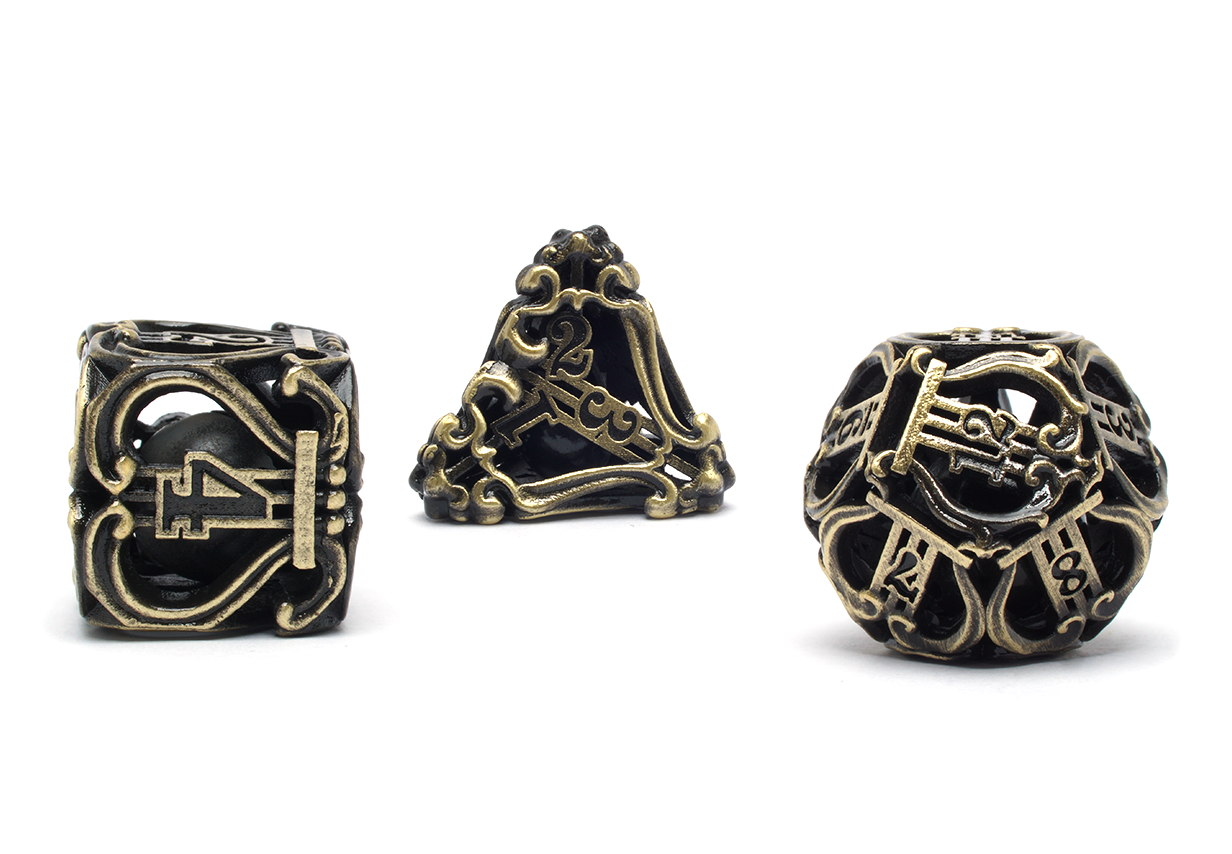 Bells of the Bard Hollow Dice | Brass