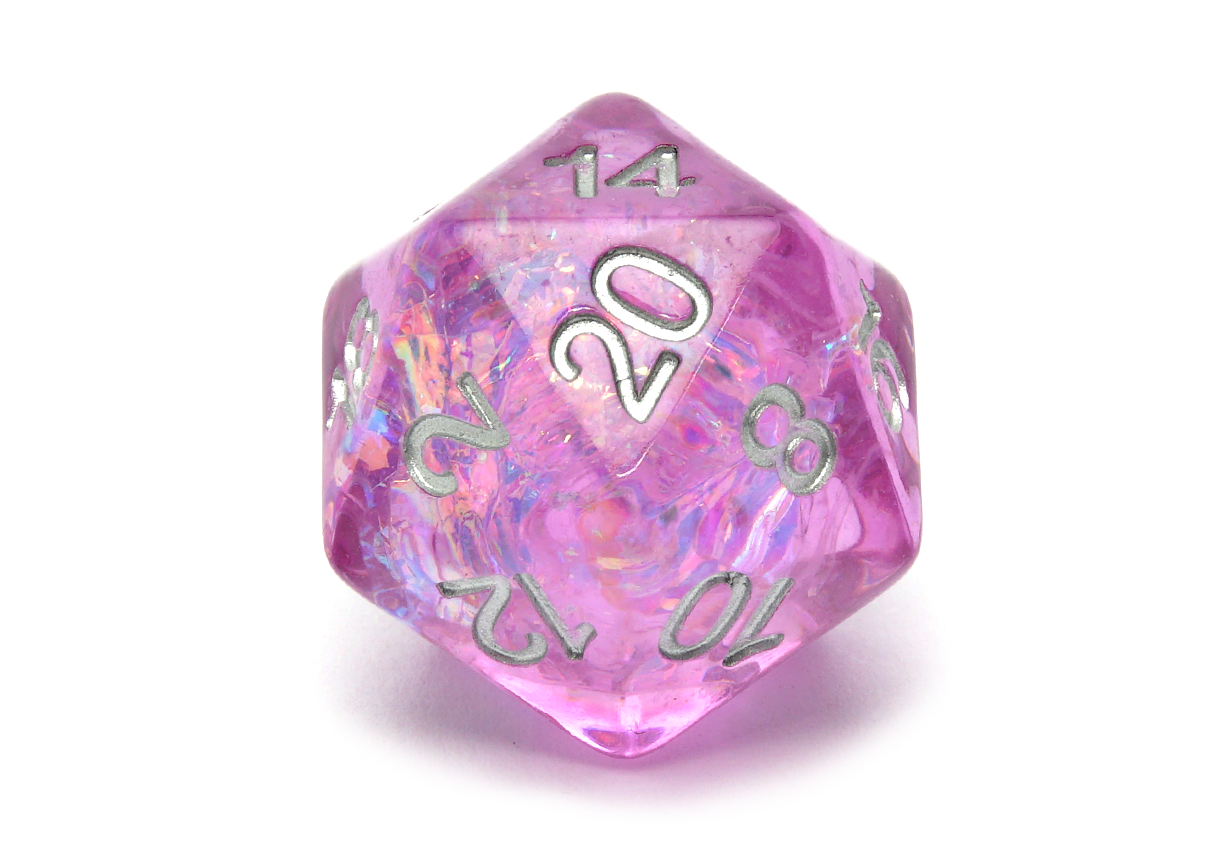 Candy Paper Dice - Purple