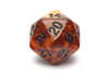 Caramelised Effect Dice