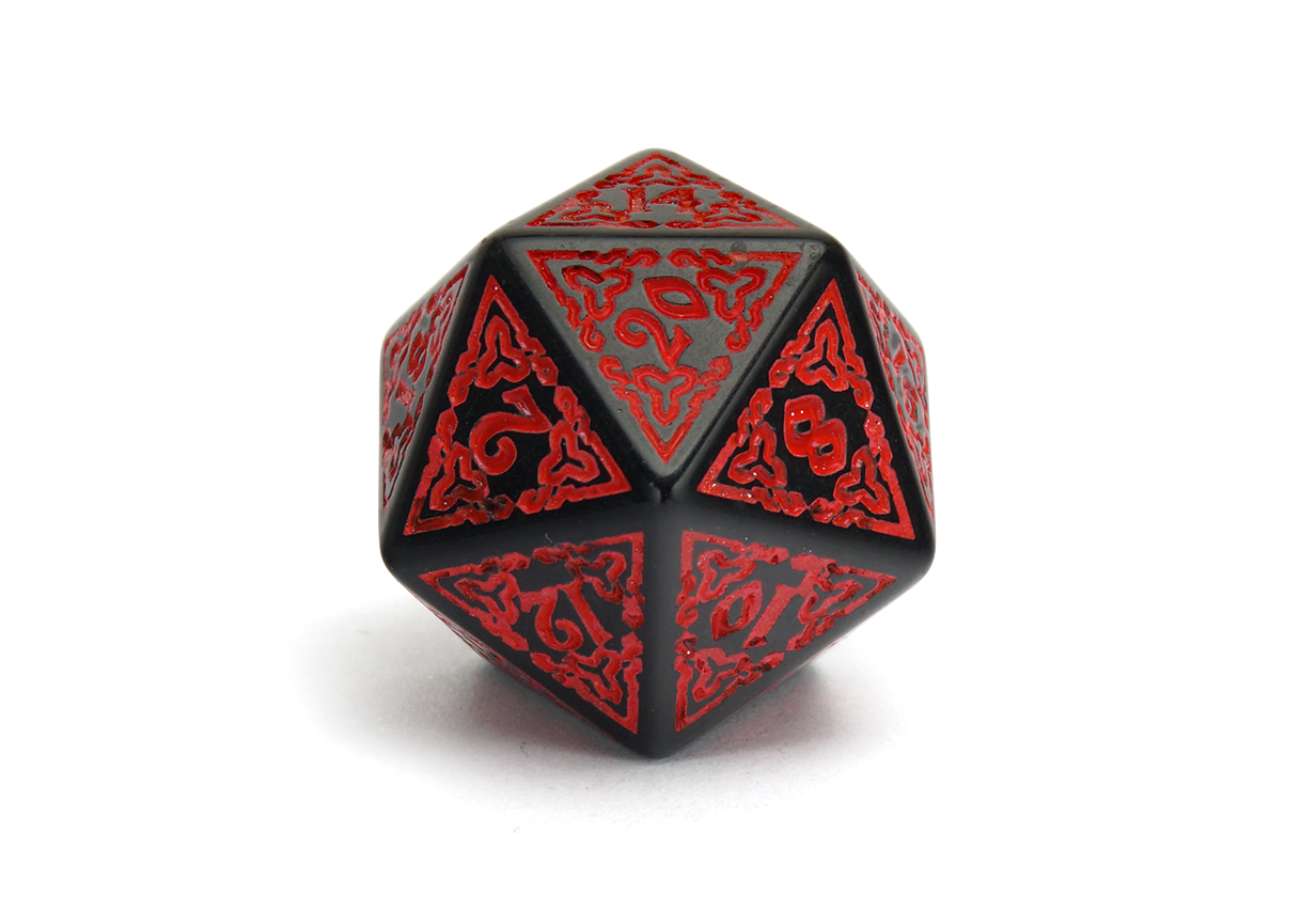 Celtic Carving | Red