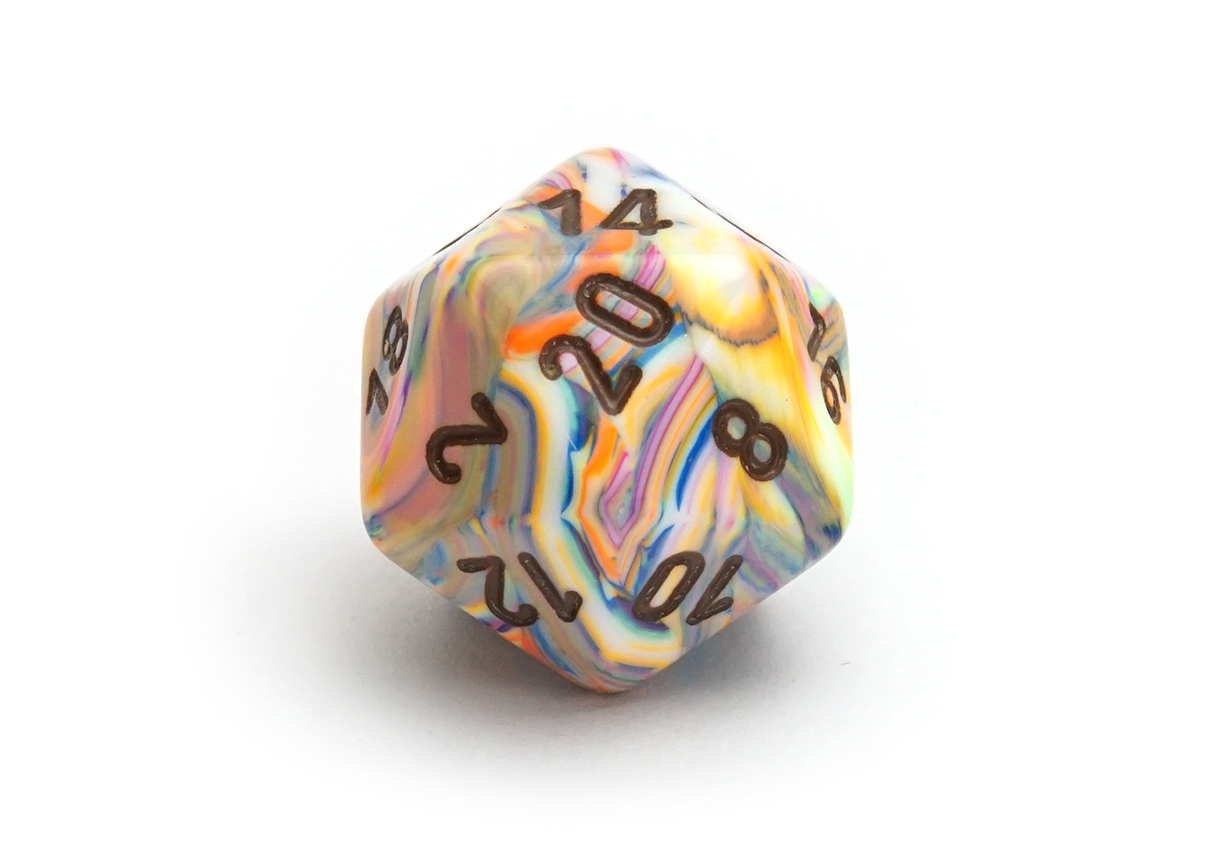 Chessex Festive | Vibrant - Brown