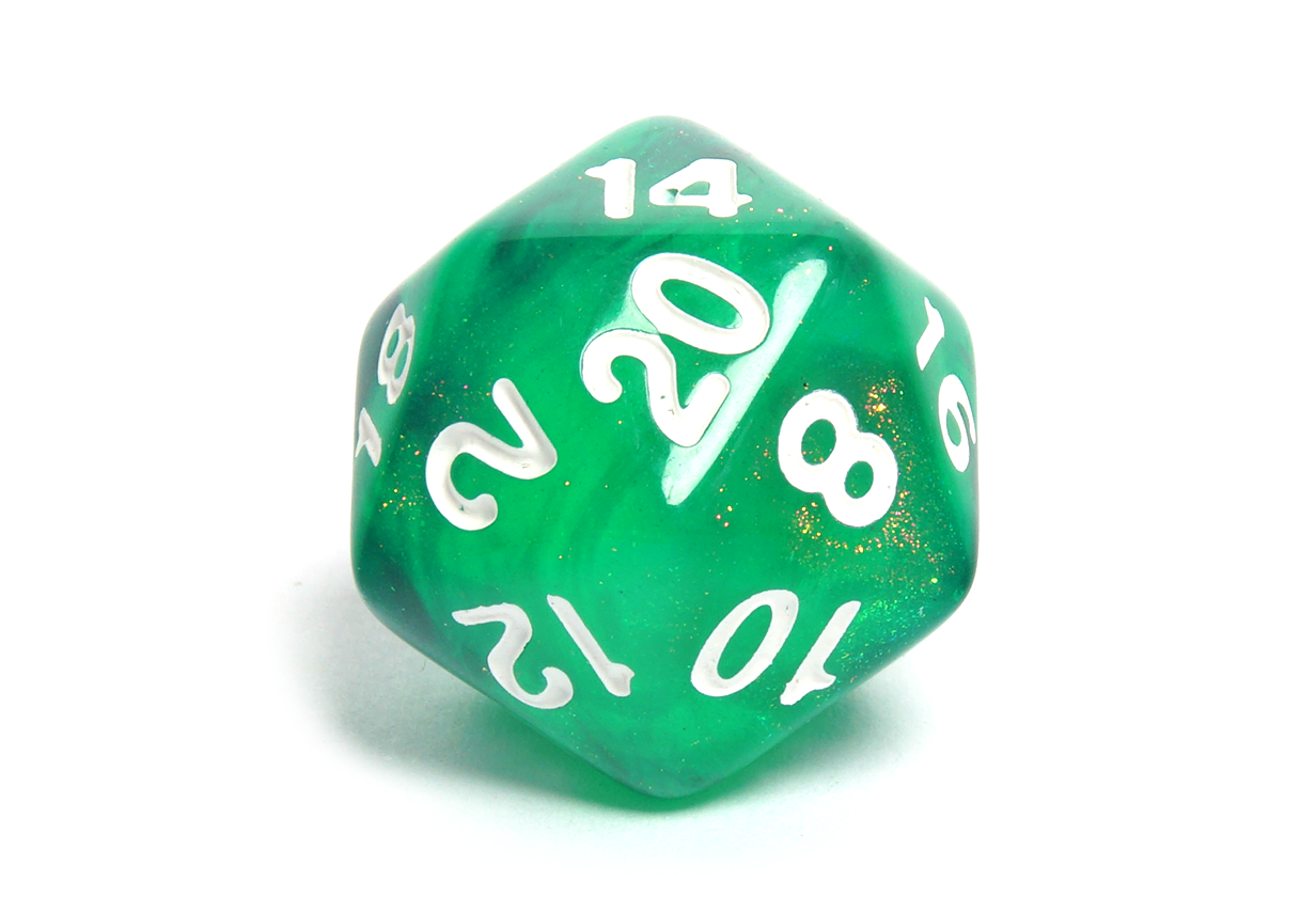 Cosmic Dice | Alien Planet