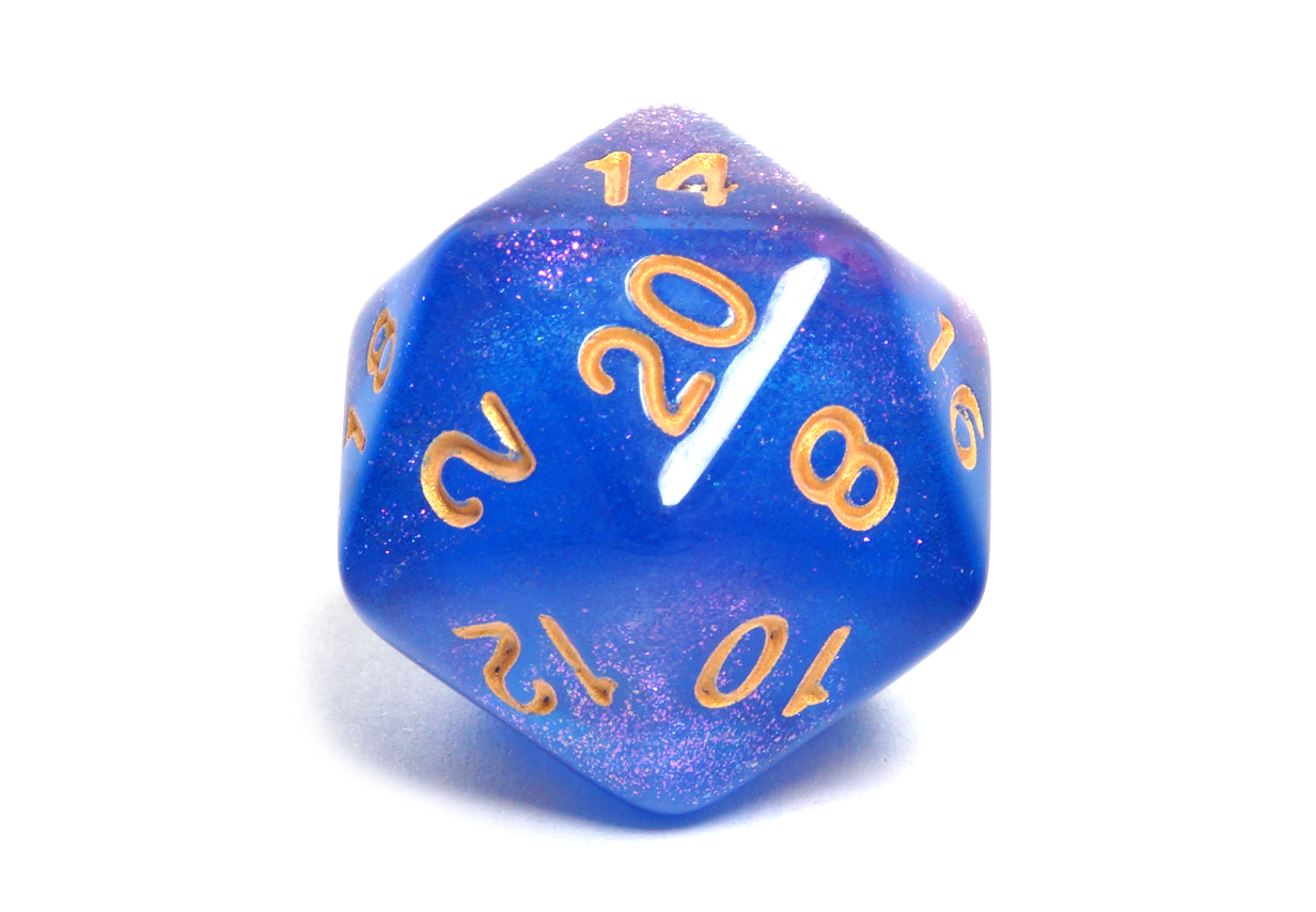 Cosmic Dice | Ultraviolet