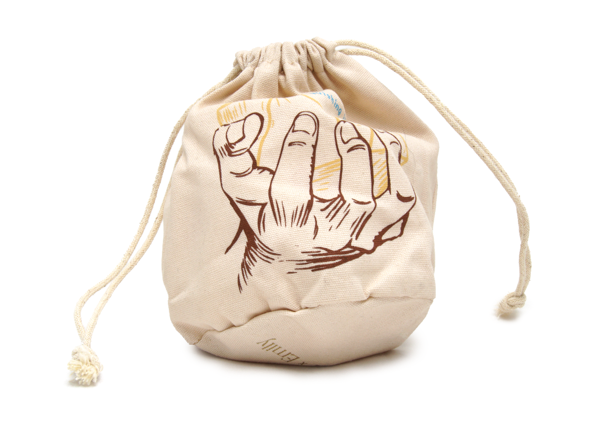 D20 Foam Stressball & Bag