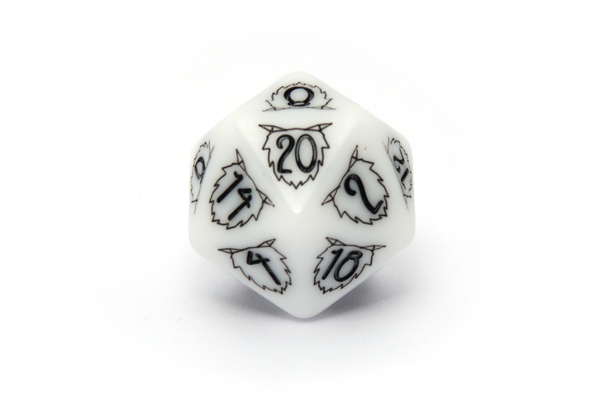 Cyber Beasts Dice Set D20
