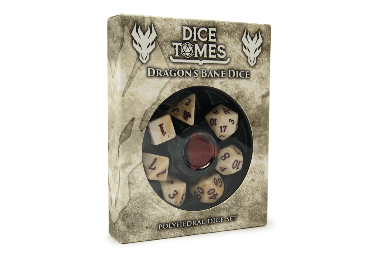 Dice Tomes | Dragon's Bane Dice