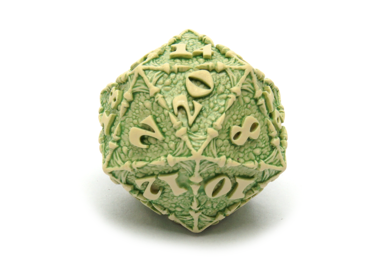 Dracopolis Dice | The Andean Longneck