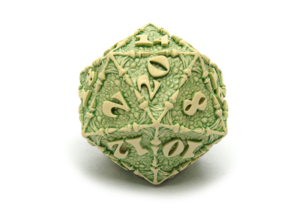 Dracopolis Dice | The Andean Longneck