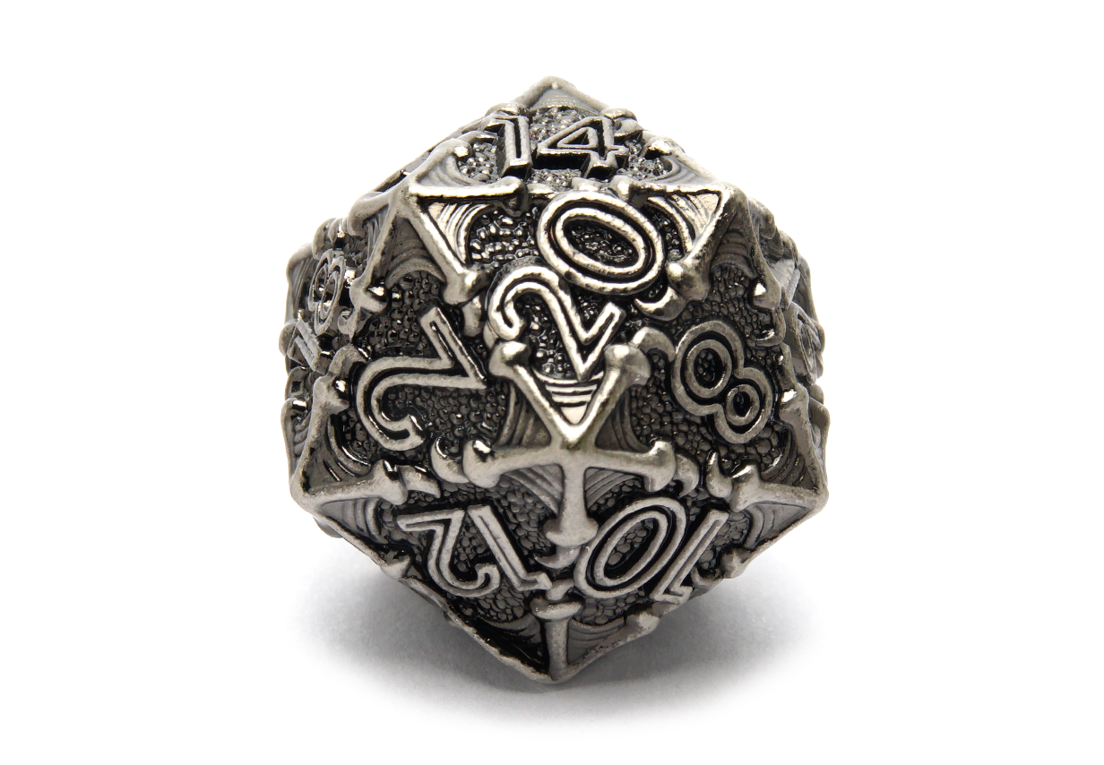Dragon Guard Dice | Silver