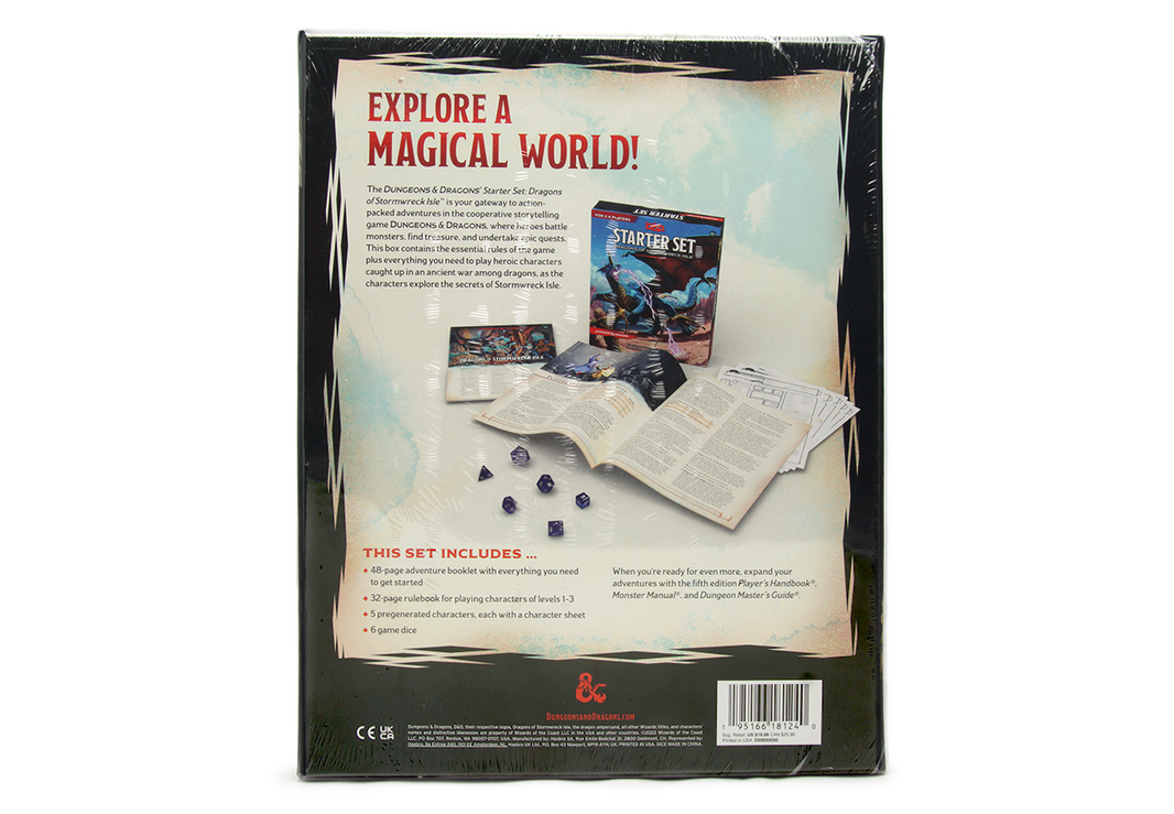 Starter Set | Dragons of Stormwreck Isle