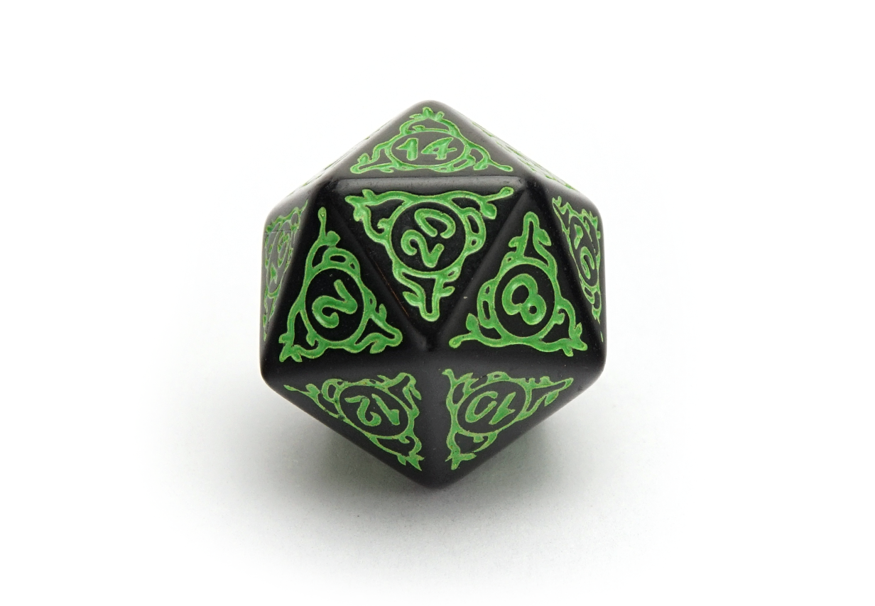 Druid's Circle Dice | Green