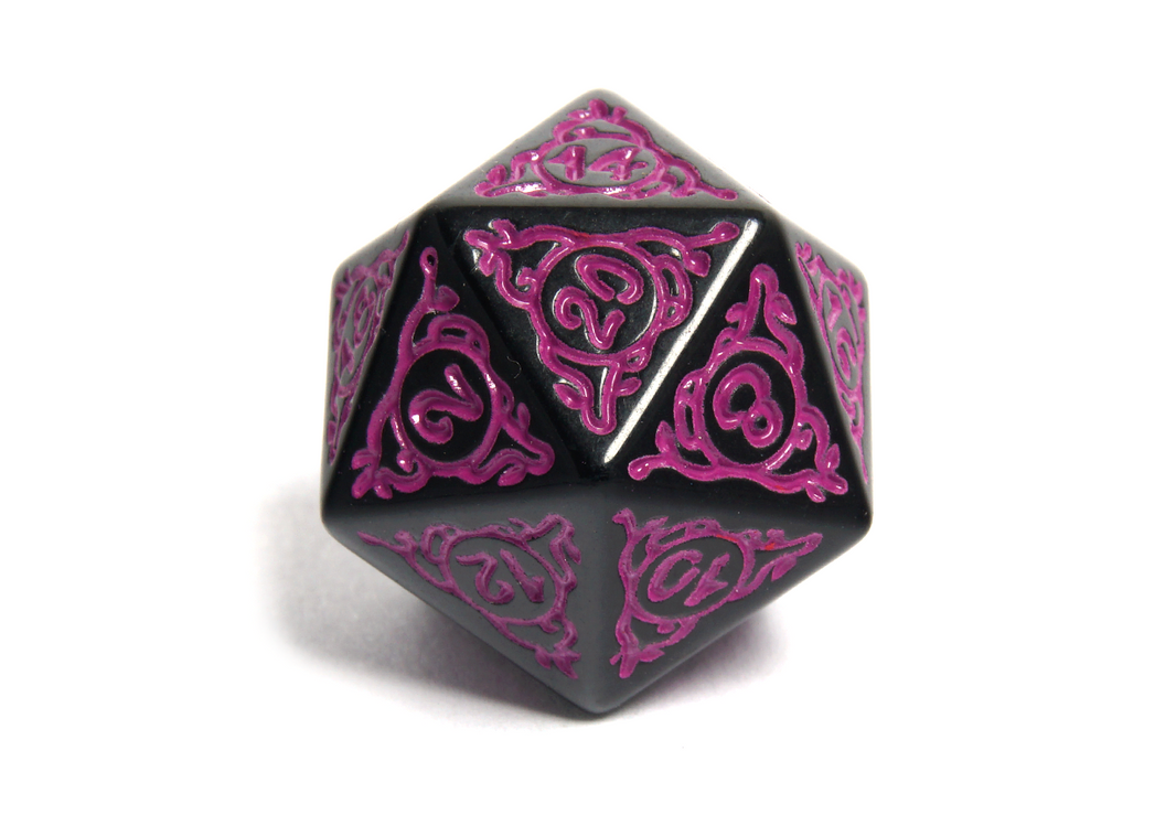 Druid's Circle Dice | Purple
